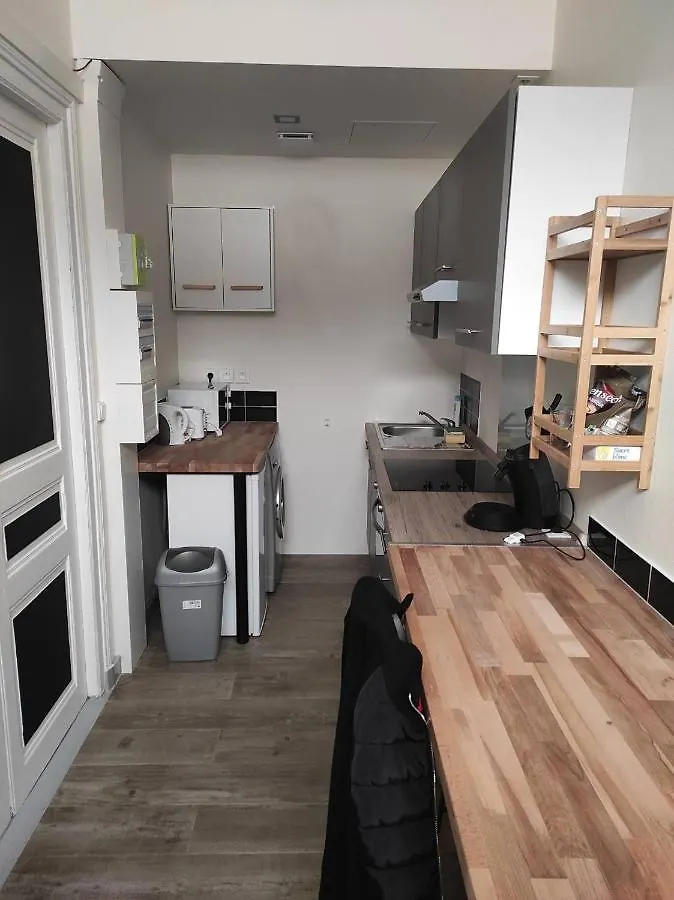 Lägenhet Maison Julius Aeroport Tille 2 A 4 Personnes